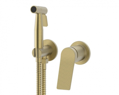 343553-S Комплект скрыт. монтажа для биде квадрат. (МАТ. ЗОЛОТО) ViEiR  (10/1шт)