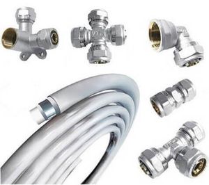 Металлопластиковые трубы и фитинги (Метапол)