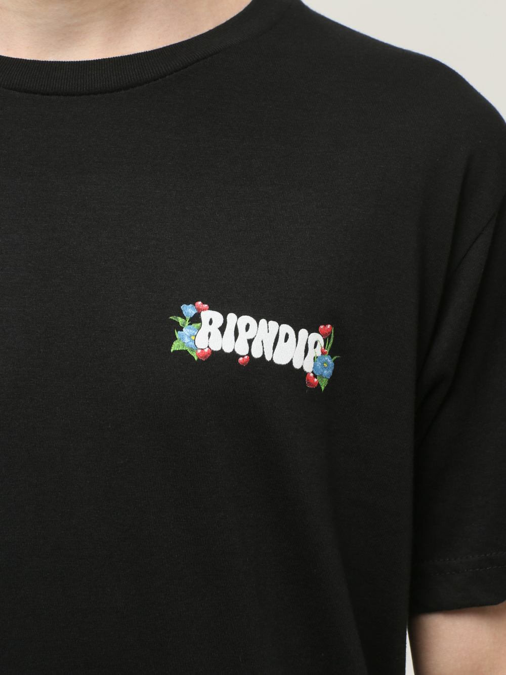 Мужская Футболка Peace Love Ripndip