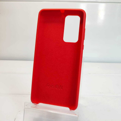 Чехол силиконовый Huawei P40 красный