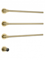 Полотенцесушитель электрический встраиваемый WONZON & WOGHAND DORTMUND, Брашированное золото (WW-A363-BG)