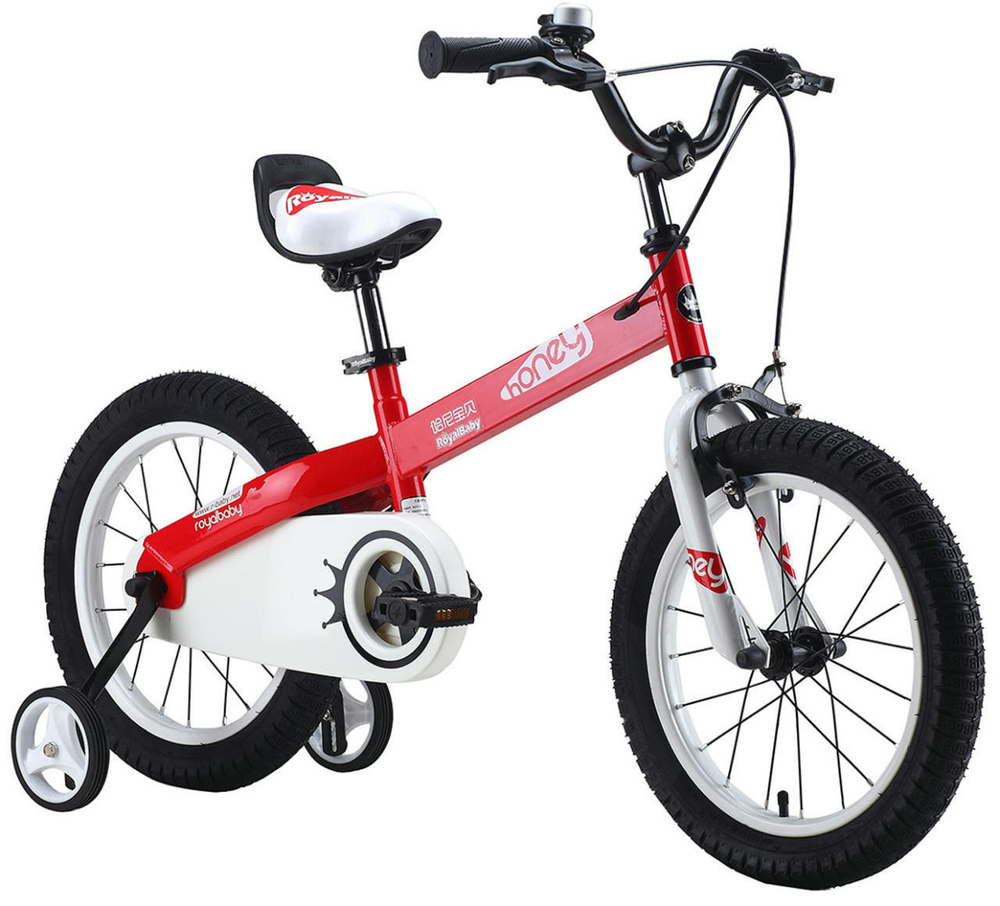 Детский велосипед Royal Baby Honey Steel 14 (2019)