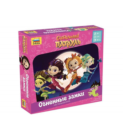 Настольная игра ZVEZDA "Сказочный патруль. Огненные замки.", детская