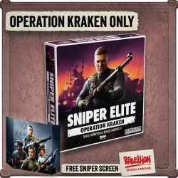 Sniper Elite: Operation Kraken & Reprint