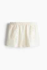Шорты broderie anglaise