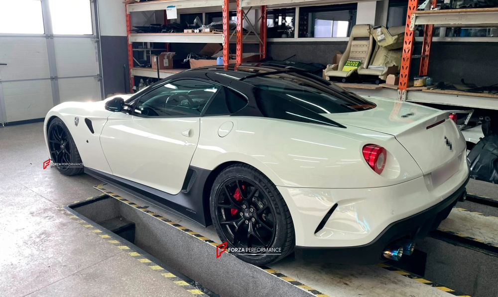 КОВАНЫЕ ДИСКИ ДЛЯ FERRARI 599 GT GTO 2008 Феррари