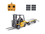 Радиоуправляемый погрузчик с прицепом HUI NA TOYS 2.4G 8CH 1:10 RTR - HN1576