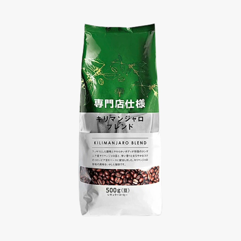 Кофе в зёрнах Kilimanjaro Blend Mitsumoto MMC (легкой обжарки)
