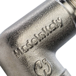 Переход с внутренней резьбы на наружную угловой STOUT SFT 0012 - 3/8" (латунь никелированная)