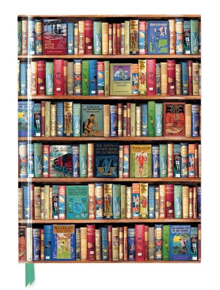 Bodleian Libraries: Hobbies &amp; Pastimes Bookshelves (Blank Sketch Book)