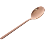 Набор столовых приборов «BISTRO» 24шт (6ножей, 6вилок, 6ст.ложек, 6ч.ложек), розовое золото