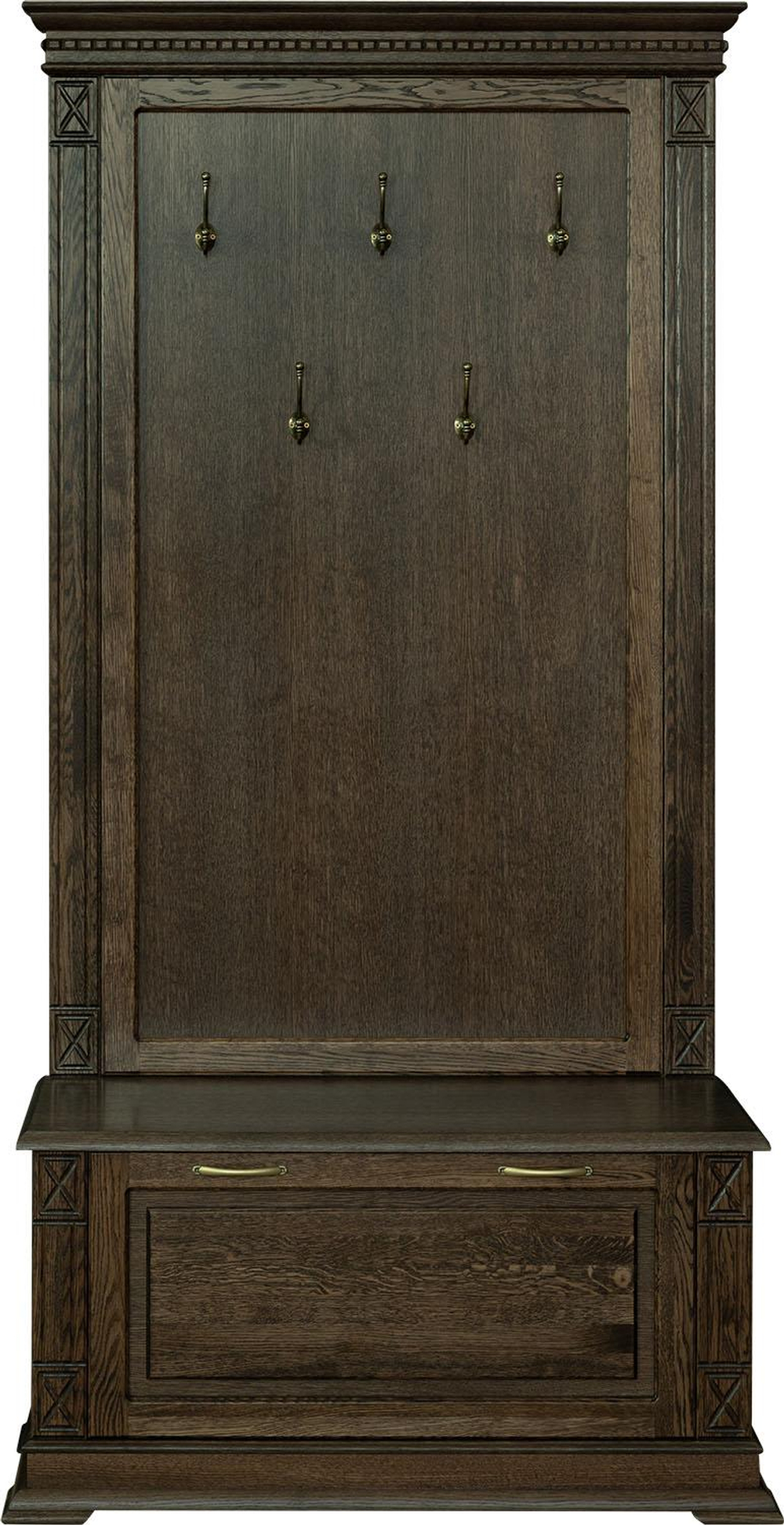 Тумба с вешалкой «Верди Классик» П3.0487.3.06