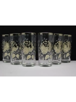 Стакан для напитков сока и воды высокие