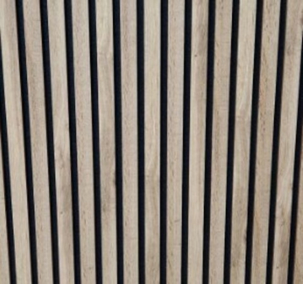 Панель стеновая акустичекая 2780*600*21 мм, Дуб Пекан