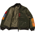 A Bathing Ape Bathing Ape Shark Ma 1 Bomber Куртка