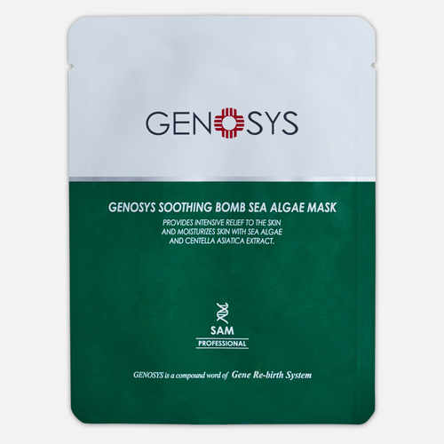 GENOSYS SOOTHING BOMB SEA ALGAE MASK Маска с морскими водорослями, 25 гр