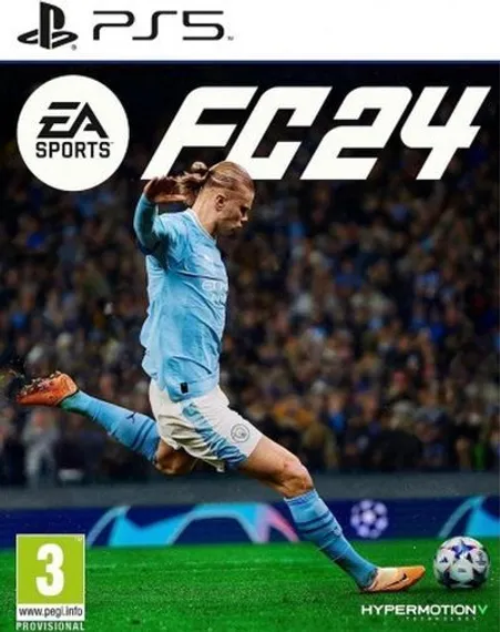 PS5 FC 24 (FIFA 24) PPSA-13390 (Полностью на русском языке)