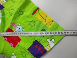 Косынка с козырьком