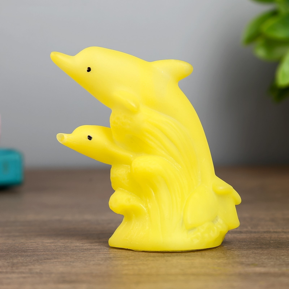 4336242 Ночник "Дельфины" 1Вт МИКС 9х5х10 см.