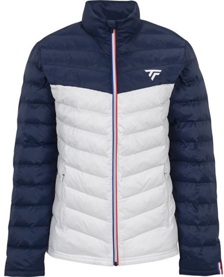 Женская теннисная куртка Tecnifibre Light Bomber W - небесный