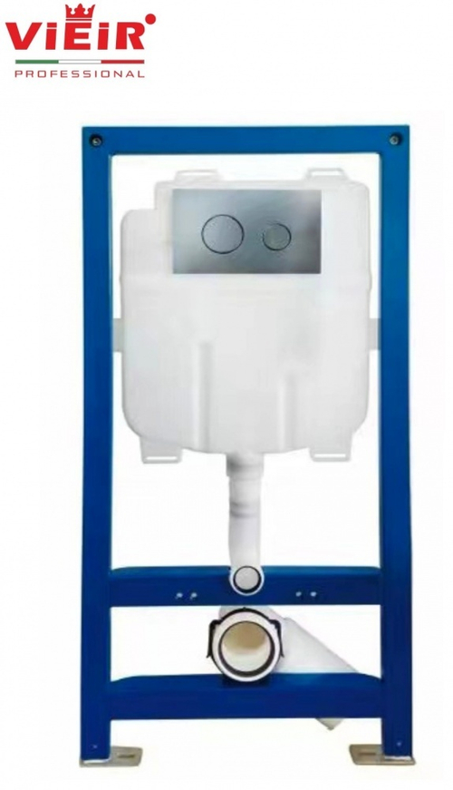 Инсталляция для подвесного унитаза (кн. КРУГЛЫЙ)  ViEiR