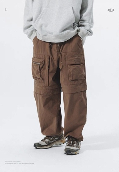 Брюки Nothomme Washed Workwear Paratrooper