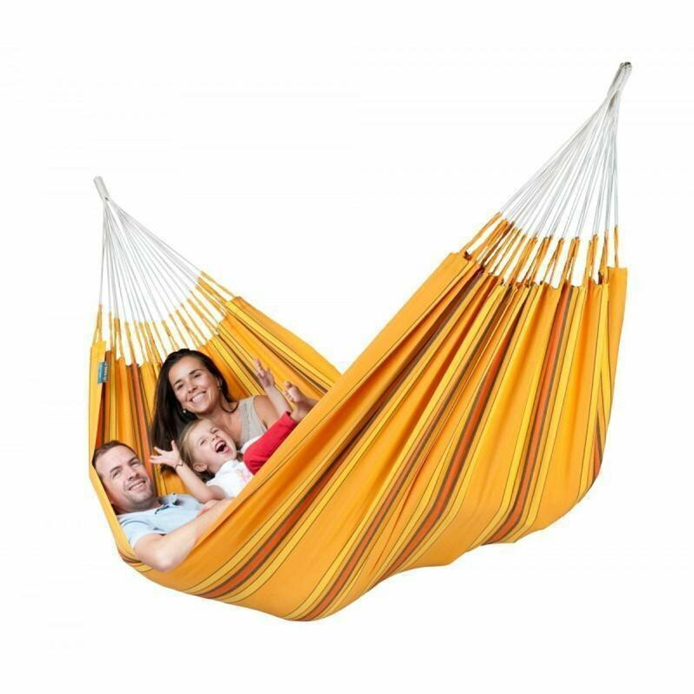 Подвесной гамак для двоих currambera apricot
