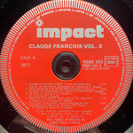 Claude François ‎– Volume 3 (Франция)