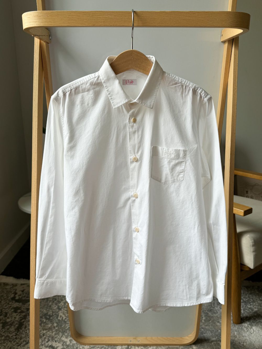 Хлопковая рубашка Il Gufo, 140