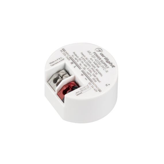 Блок питания ARJ-SP-40250-PFC-R (10W, 24-40V, 250mA) Arlight 048768