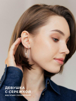 Сережки «Афина»