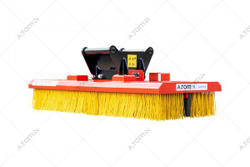 Щетка для экскаватора со скребком - EXPERT 1800