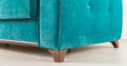 Диван кровать Плимут, Синий