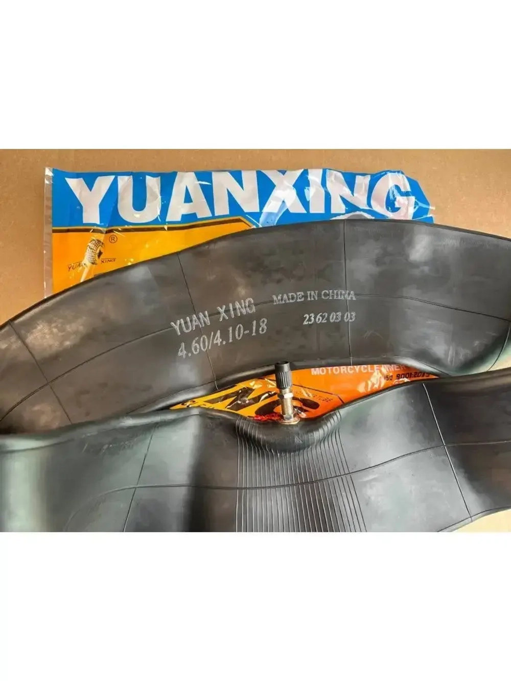 Камера заднего колеса 19" 90/90-19 для мотоцикла