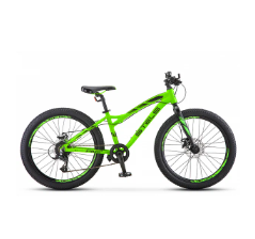 Велосипед 24" Stels Adrenalin MD р.13.5" 8 ск. Неоновый-лайм