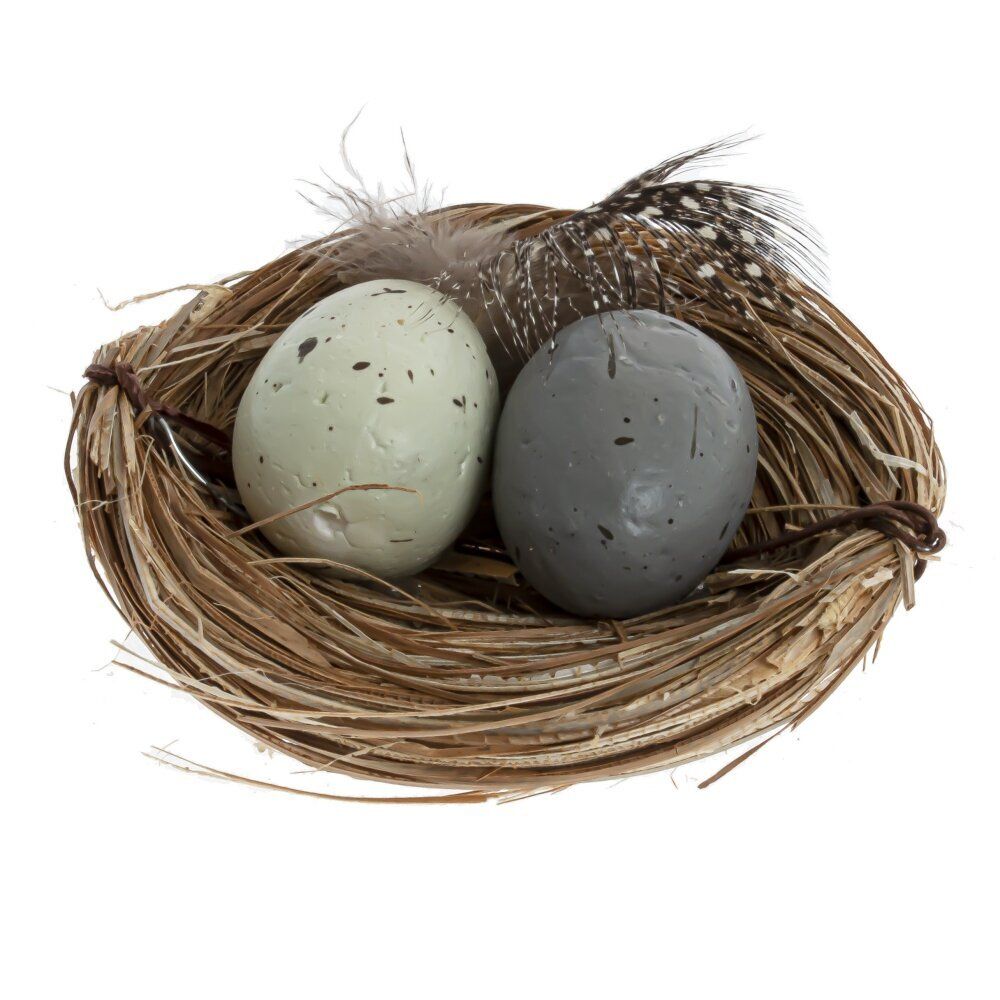 GAEM Набор из 6-ти изделий декоративных "Гнездо" (6*3), L17 W12 H3 см