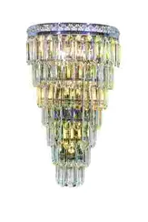 W2796R/6+4A CHROME+CLEAR (1) Настенный светильник NW