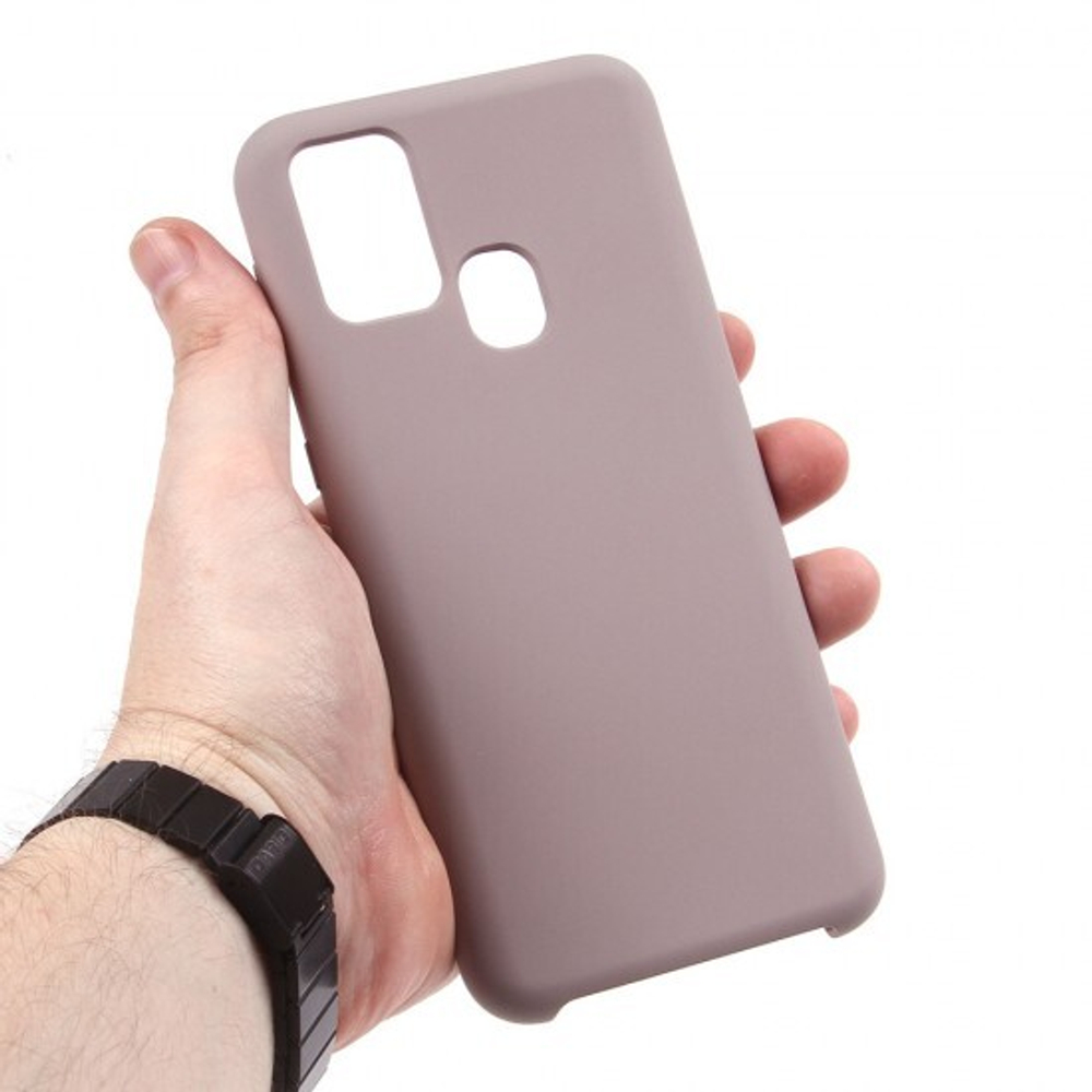 Панель Soft Touch для Samsung Galaxy M31, 007002 Красный