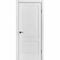 Купить Дверь экошпон ДП-2 white silk глухая