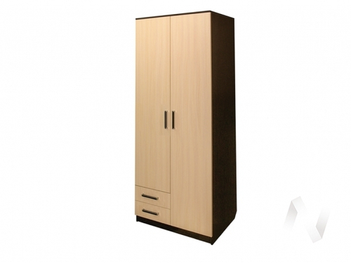 Шкаф распашной ПШ-3.9 (венге/дуб молочный)