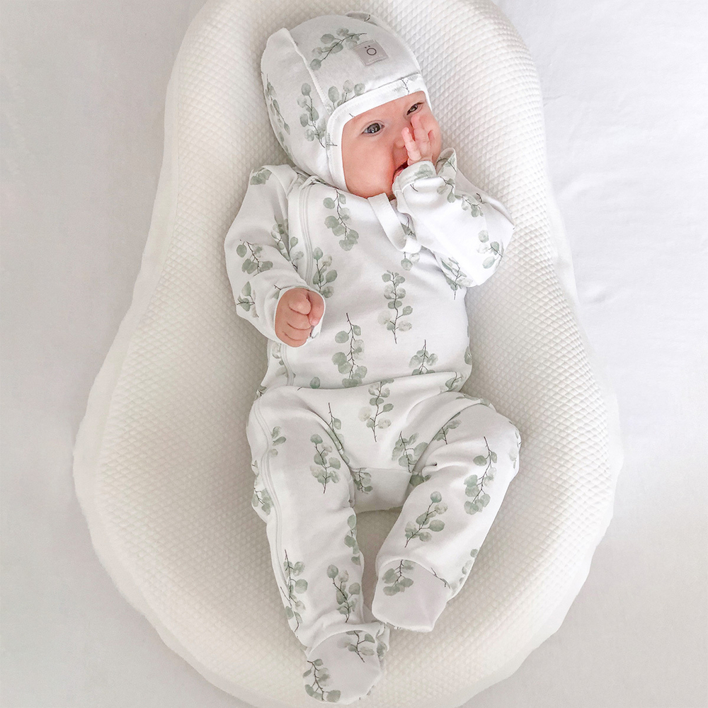 Комбинезон Mjolk Sleep and Play Эвкалипт