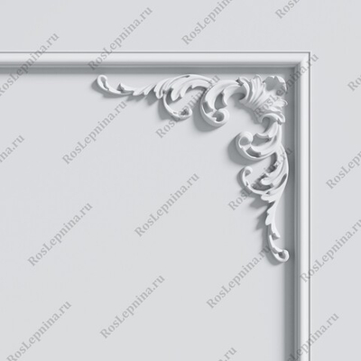 Угол с орнаментом Roslepnina UR-531P