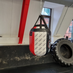 Боксерский мешок "Капсула" ПВХ eco pro