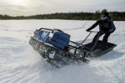 Мотобуксировщик МУЖИК М760 Стандарт 18.5 л.с.