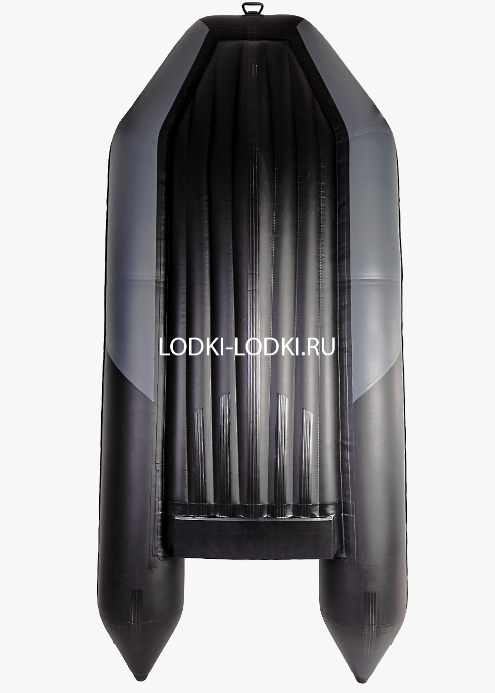 Хантер 365 ЛКА серый-черный (Лодка ПВХ под мотор НДНД)