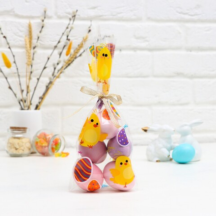 Пакет подарочный, Пасхальный, для кулича и яиц, 13×27±5% см, 7353524