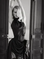 Пояс-контур, Черный