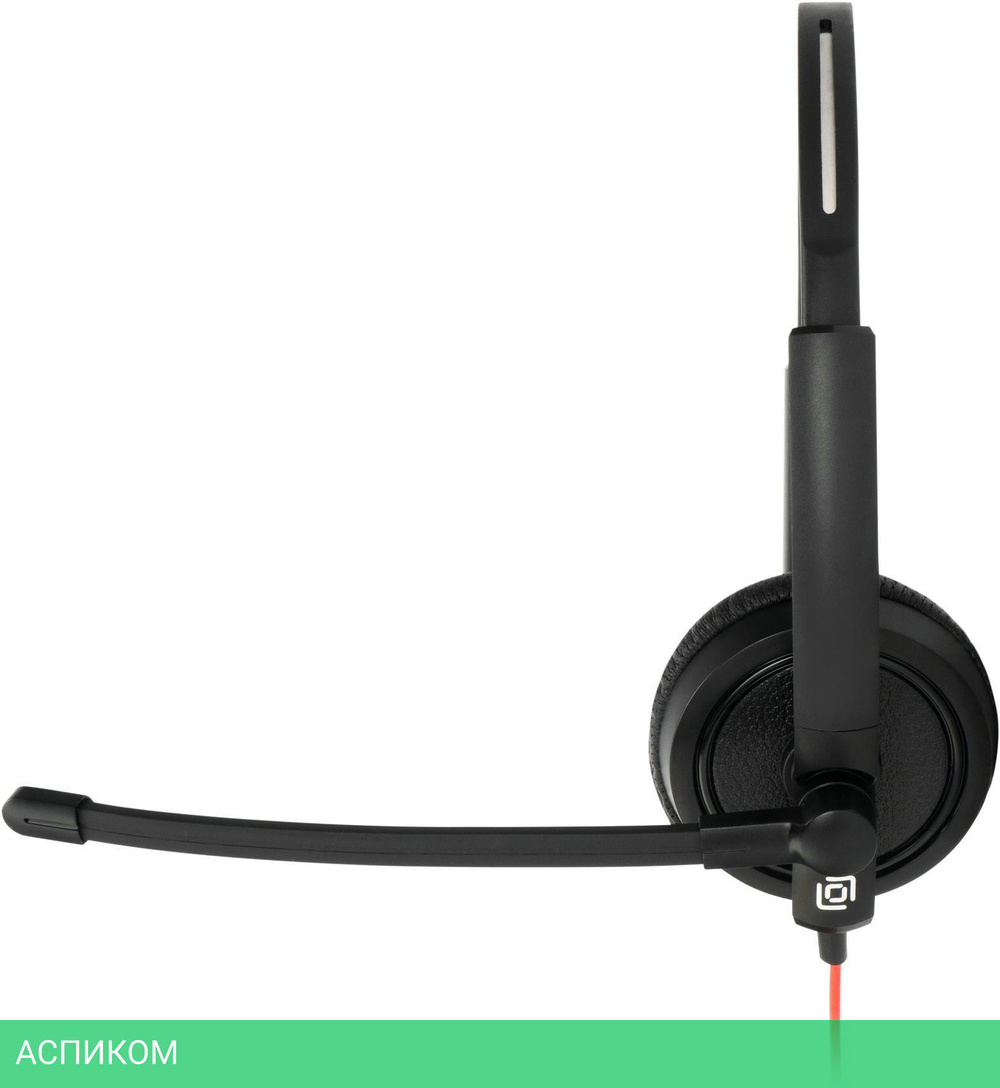 Гарнитура Oklick HS-L900 черный (1532022)