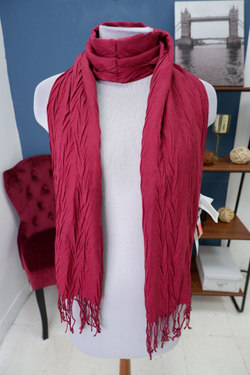 Шарф DeFacto  с бахромой, новый