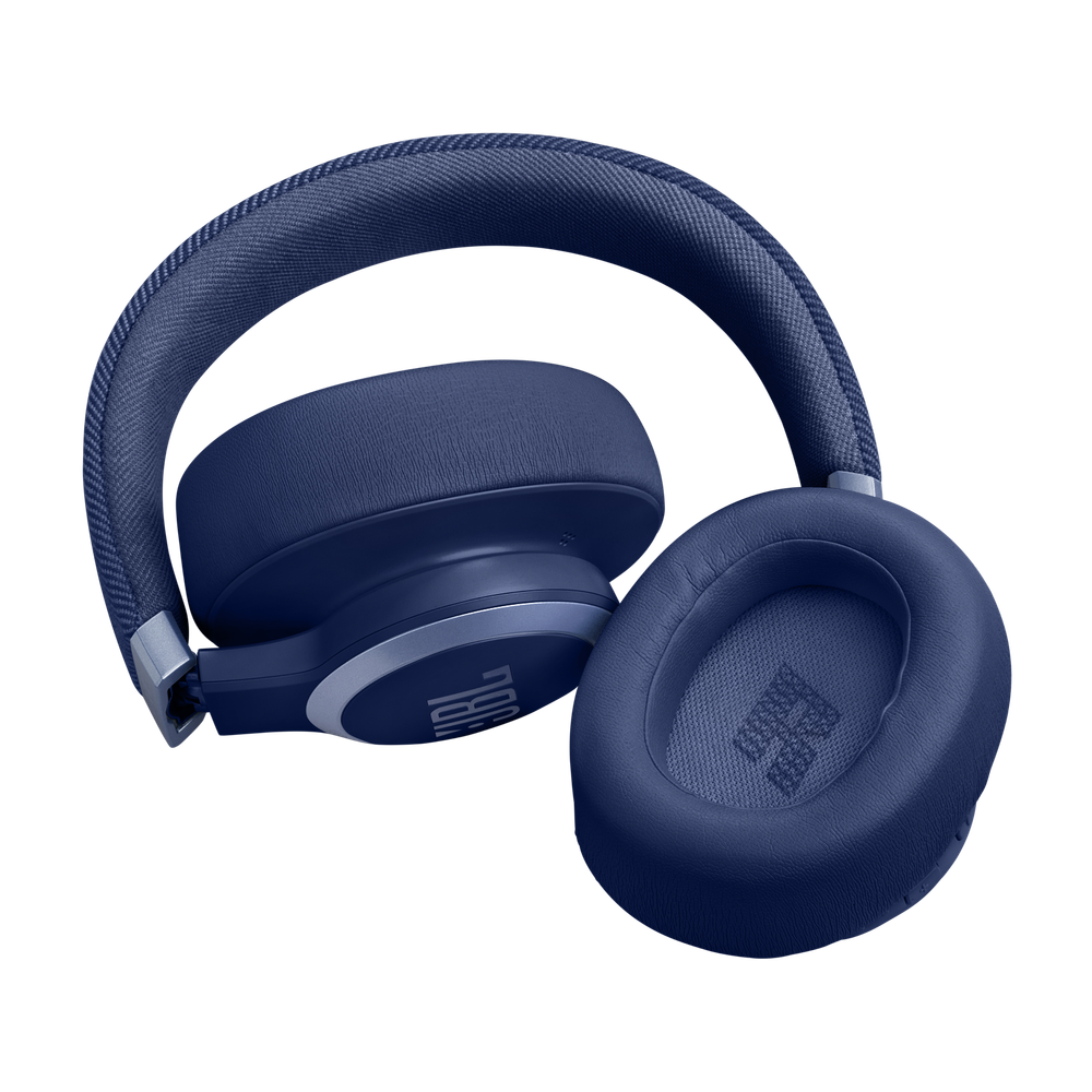 Беспроводные наушники JBL Live 770NC Blue - 6